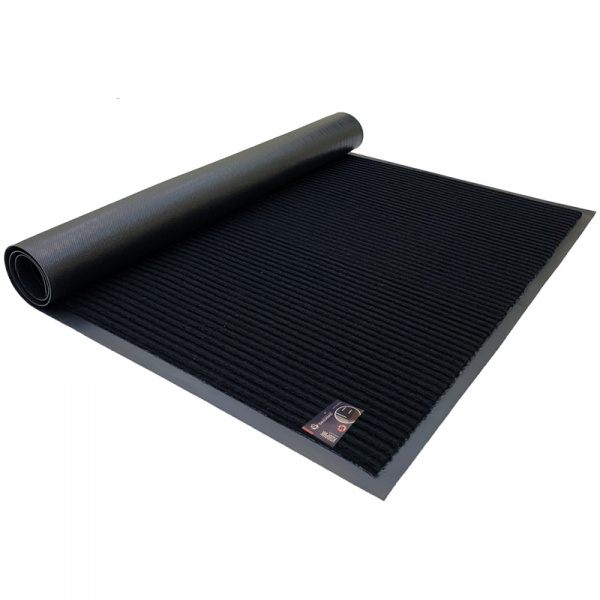 Коврик влаговпитывающий, ребристый Sindbad, 120*240см, темно-серый