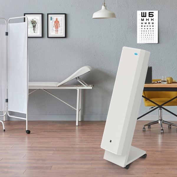 Рециркулятор бактерицидный МЕГИДЕЗ МСК - 911 передвижной лампы 2 шт. по 30 Вт до 100м3