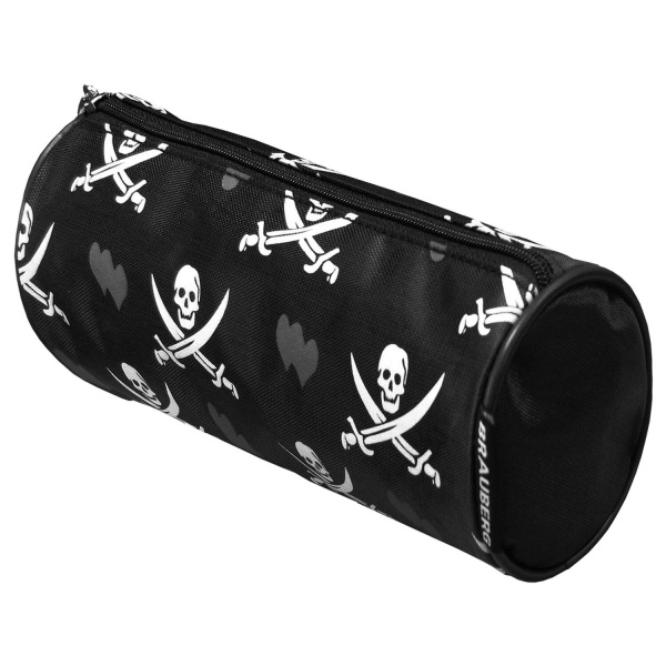 Пенал-косметичка BRAUBERG для нач.школы мальч. "Pirates" (Пираты). 20*7*7 см, 223273