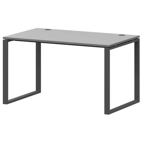 Стол АМ.О-002.60 на м/каркасе серый/антрацит Стол АМ.О-002.60 на м/каркасе серый/антрацит