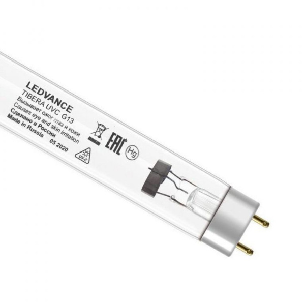 Бактерицидная лампа Tibera UVC 15W Ledvance Бактерицидная лампа Tibera UVC 15W Ledvance