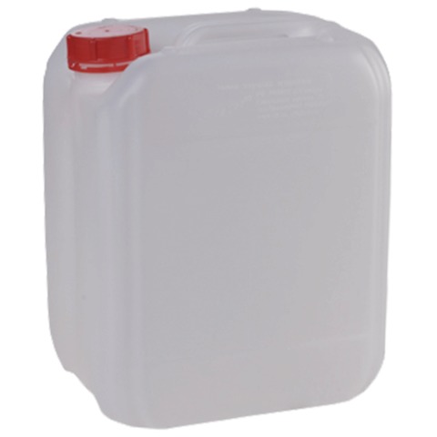 Канистра 10,8л (10,8дм3), полиэтилен (ПЭНД), с крышкой, для пищ и хим прод., штабелир