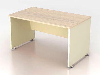 Стол рабочий 1600х670х740мм К24 Модерн (М24+М18)
