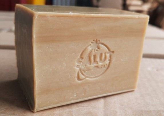 Мыло хозяйственное 72% 200г Салют, без упаковки