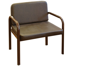 Диван-кресло (винилискожа) 600*610*780, серы