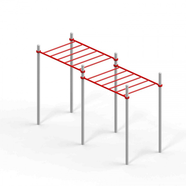 Рукоход двойной