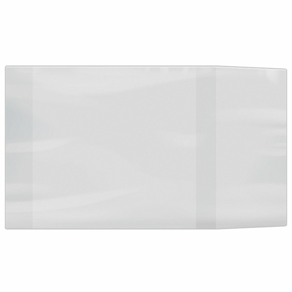 Обложка ПВХ д/учебника универсальная 230*450 мм прозр. 15.13