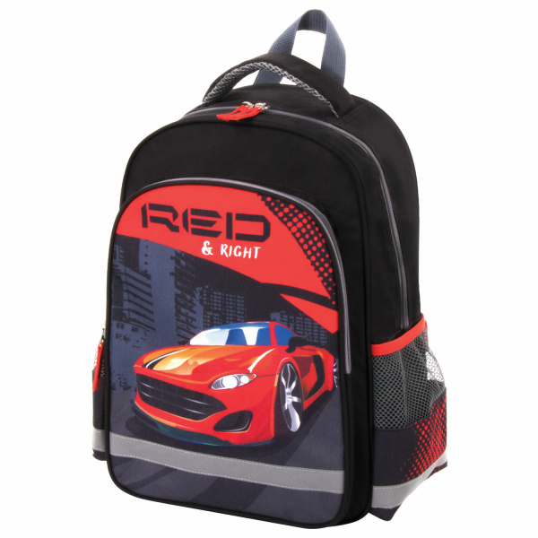Рюкзак ПИФАГОР SCHOOL для начальной школы, Speed, 38х28х14 см, 229997 Рюкзак ПИФАГОР SCHOOL для начальной школы, Speed, 38х28х14 см, 229997