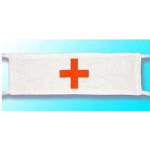 Знак нарукавный Красного Креста  25,5 х 9 см