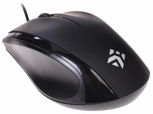 Мышь проводная DEXP CM-407BU черный