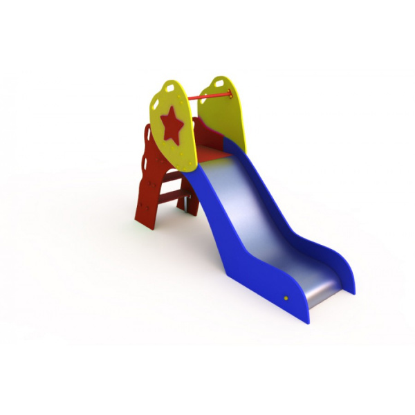 Горка 4204, Горка 4204, Возрастная группа: 5-12 лет, Материал: Влагостойкая фанера, Габаритные разме