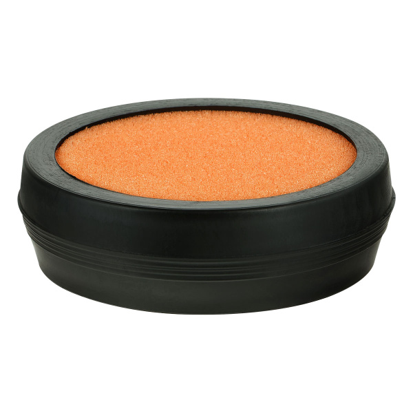 Подушка увлажняющая СТАММ, с губкой, диам. 70мм, круглая