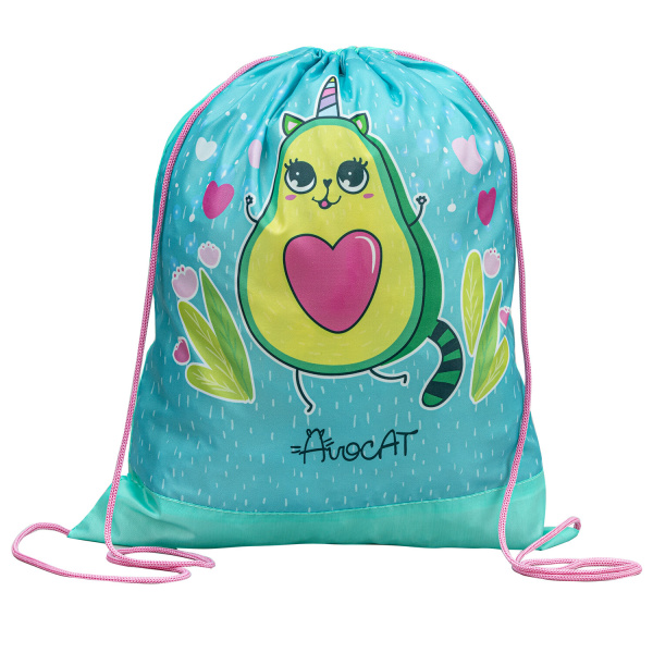 Мешок для обуви ПИФАГОР, 1 отделение, 42х34 см, Avocat, 270902