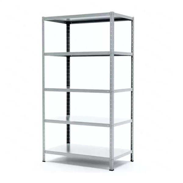 Стеллаж металлический MS Standart 2000х1000х500 мм, 5 полок