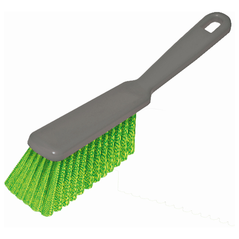 Щетка-сметка для уборки, ручка 16 см, длина щетины 5 см, ширина 4 см, пластик,ассорти, YORK, 060010