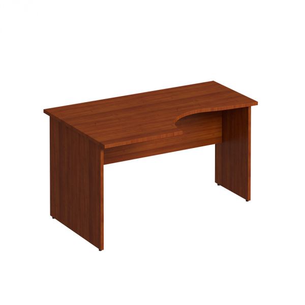 Стол эргономичный левый 140x90x75 К 132 французский орех Комфорт