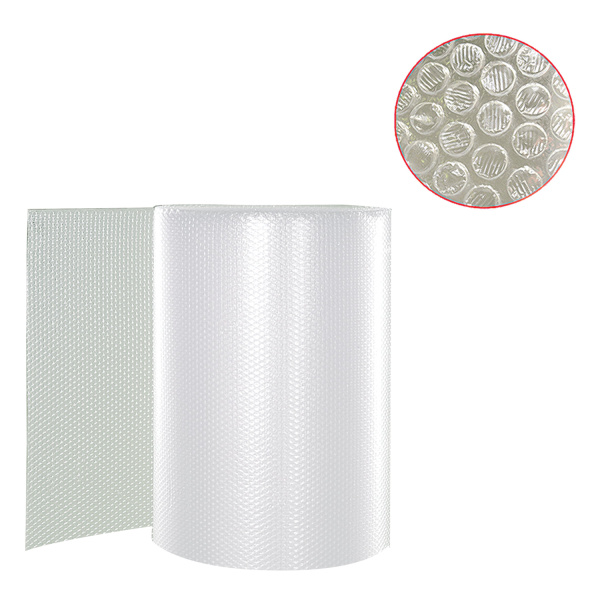 Пленка воздушно-пузырчатая 3-х слойная, ширина 0,6 м, длина 100 м, плотность 60 г/м2 Пленка воздушно-пузырчатая 3-х слойная, ширина 0,6 м, длина 100 м, плотность 60 г/м2