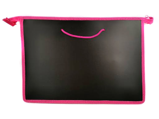 Папка школьная с ручками А4, ручки-шнурок 335/235/55 ТМ "Лимпопо" " LOVE IS" арт. LPR0442