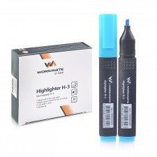 Текстмаркер H-3, голубой