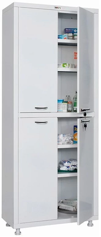 Медицинский шкаф HILFE МД 2 1670/SS
