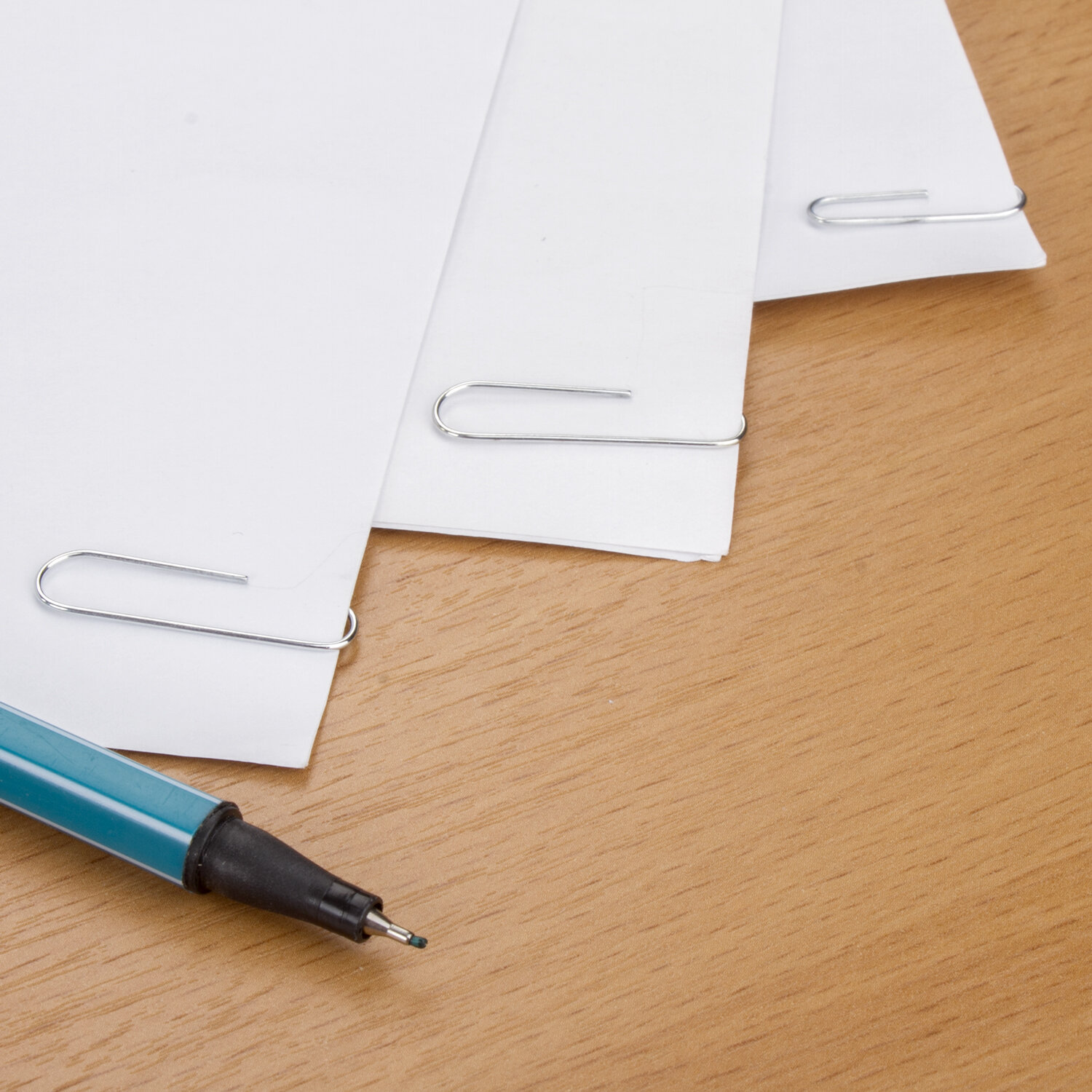 Скрепки STAFF 28 мм, оцинкованные, 100 шт., в картонной коробке