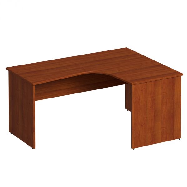 Стол эргономичный правый 160x120x75 К 125 французский орех Комфорт
