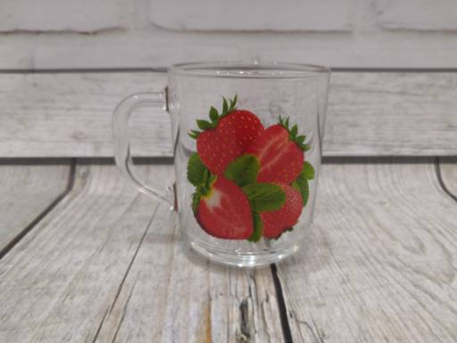 Кружка "Gren tea""Клубника и малина" 200мл круговая 07с1335