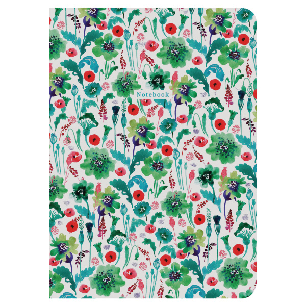 Тетрадь-скетчбук 60 л. обложка SoftTouch, бежевая бумага 70 г/м2, сшивка, В5 (179х250 мм), ЯГОДЫ, BR Тетрадь-скетчбук 60 л. обложка SoftTouch, бежевая бумага 70 г/м2, сшивка, В5 (179х250 мм), ЯГОДЫ, BR