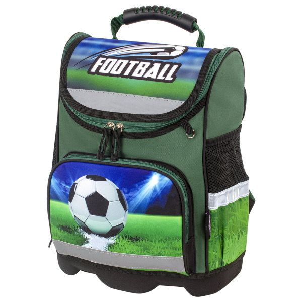 Ранец ЮНЛАНДИЯ WISE для начальной школы, Play football, 37х29х15 см, 229949 Ранец ЮНЛАНДИЯ WISE для начальной школы, Play football, 37х29х15 см, 229949