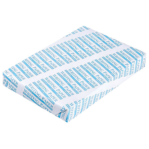 Бумага писчая БОЛЬШОГО ФОРМАТА (297х420 мм), A3, WRITING PAPER, 60-65 г/м2, 500 л., белизна 90% (ISO