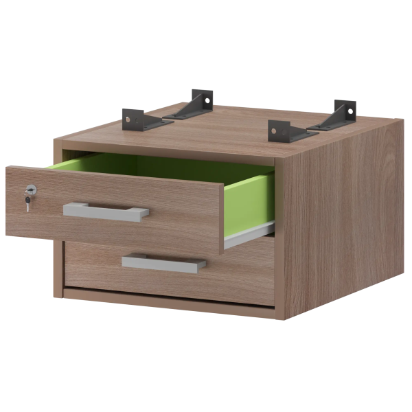 Тумба АМТ2-02М.60 (АМТ2-02М, АМТ2-02.60, КК(ПБ)-01) темный шимо/антрацит Тумба АМТ2-02М.60 (АМТ2-02М, АМТ2-02.60, КК(ПБ)-01) темный шимо/антрацит