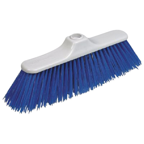 Щетка VILEDA "Экономик" мягкая, ширина 30см, высота щетины 8 см, (черенок-ручка 602129) 