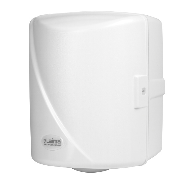 Диспенсер для полотенец с центральной вытяжкой LAIMA PROFESSIONAL ORIGINAL (Система М1/M2), белый