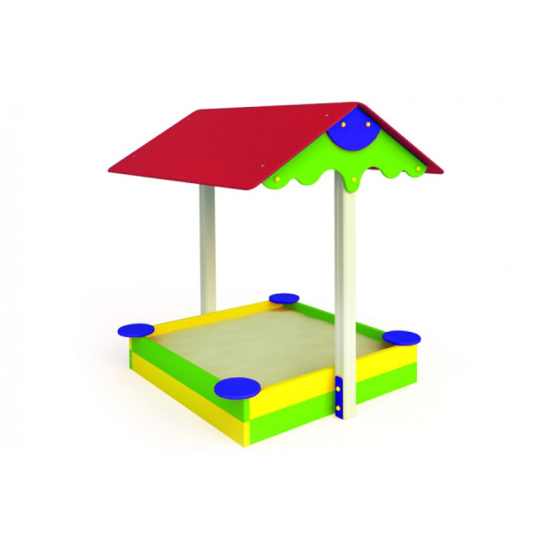 Песочница "Под навесом"