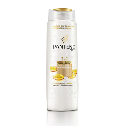 Шампунь+ бальзам-ополаскиватель 400 мл, PANTENE (Пантин) "Интенсивное восстановление", для ослабленн Шампунь+ бальзам-ополаскиватель 400 мл, PANTENE (Пантин) "Интенсивное восстановление", для ослабленн