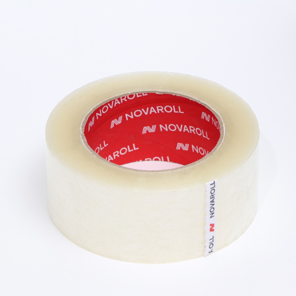 Клейкая лента 48мм*150м "Нова Ролл 203" 40мкм, прозрачный