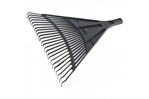 Грабли веерные садовые пластиковые для сена , 40 см, арт. Mrk111954.