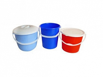 Ведро  5л д/пит.воды с плотной крышкой, Бр.1.07 Ведро  5л д/пит.воды с плотной крышкой, Бр.1.07