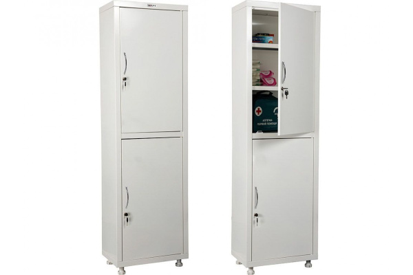 Медицинский шкаф HILFE МД 1 1650/SS