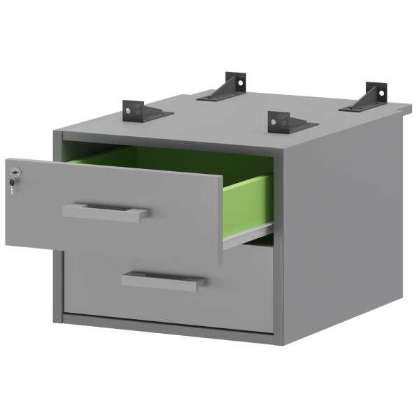 Тумба АМТ2-02Ц.73 (АМТ2-02Ц, АМТ2-02.73, КК(ПБ)-01) серый/антрацит Тумба АМТ2-02Ц.73 (АМТ2-02Ц, АМТ2-02.73, КК(ПБ)-01) серый/антрацит