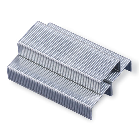 Скобы для степлера №23/8 BRAUBERG 1000 штук, в картонной коробке, до 40 листов