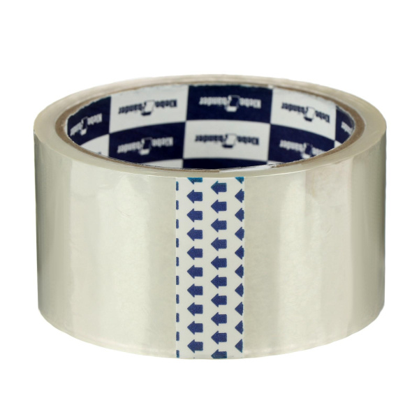 Клейкая лента 50мм*57м Klebebander 40мкм, прозрачная  