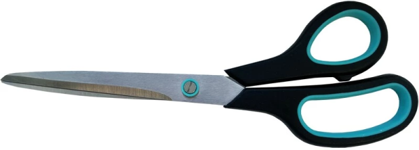 Ножницы DOLCE COSTO, 23,5см ручки с резиновыми вставками