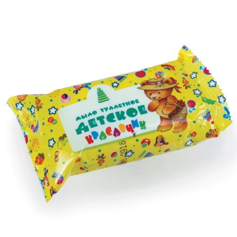 Мыло туалетное ДЕТСКОЕ 100г  "Красавчик" (Меридиан)  90145