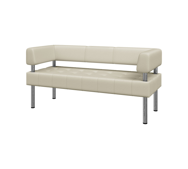 Бизнес. Диван 3-местный 1620х620х770 Oregon 10 (кожзам бежевый)